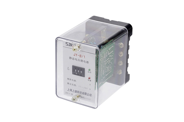 JY-B/1電壓繼電器接線圖及技術條件
